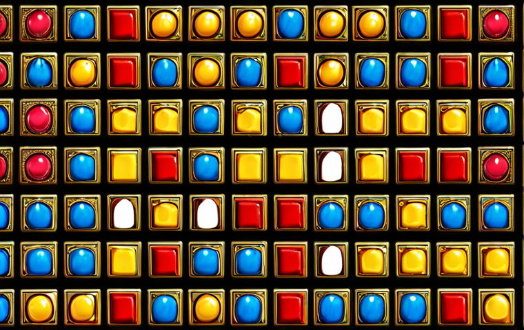 ** A colorful and vibrant Royal Match game level, highlighting the variety of blocks and potential patterns in color distribution. The image should suggest a sense of challenge and fun.
**